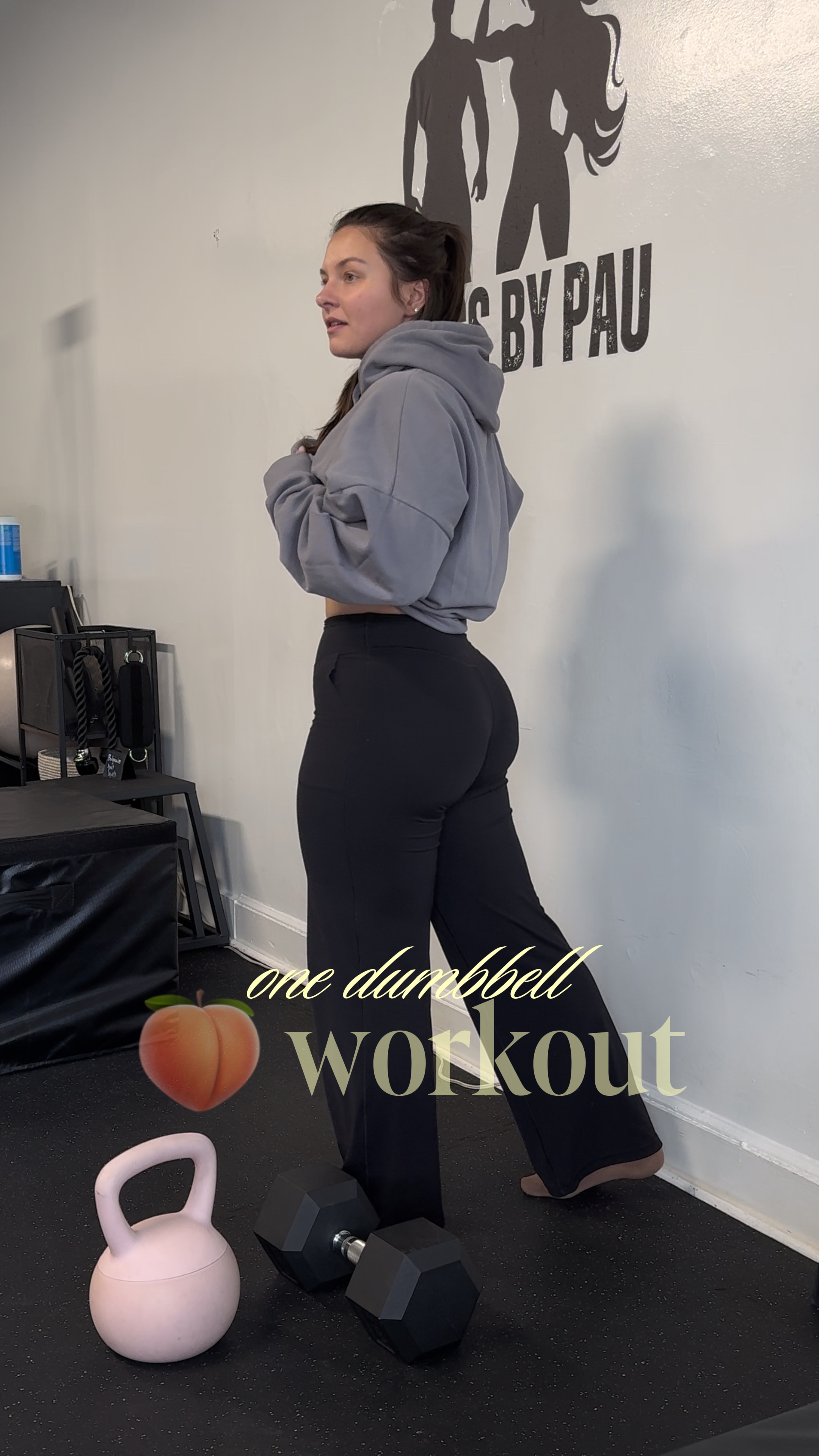 One dumbbell workout