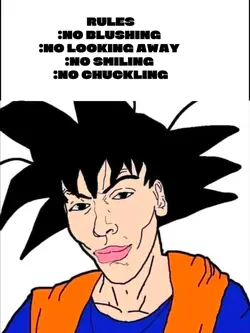 funny goku