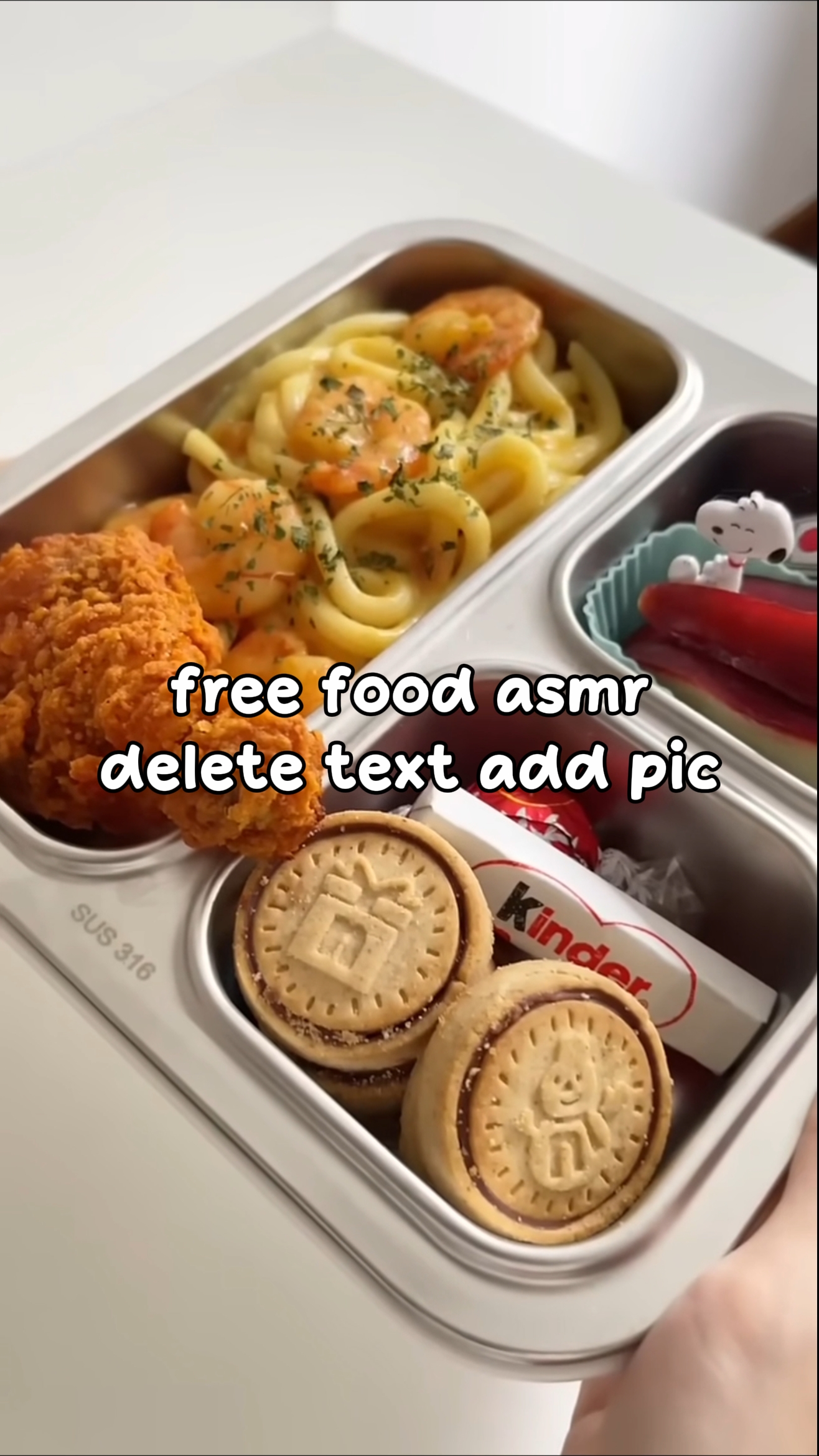 free food asmr
