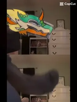 DRAGON PUPPET VID