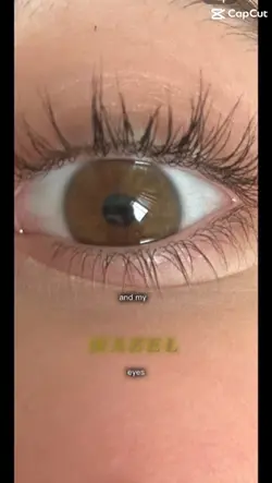 hazel eyessss
