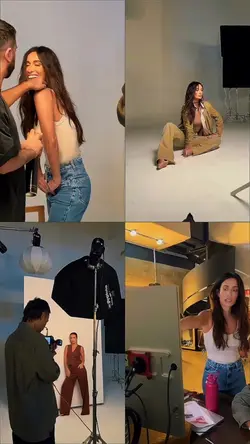 bastidores de ensaio