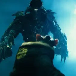 Shredder vs Splinter