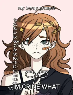 my kpop groups!