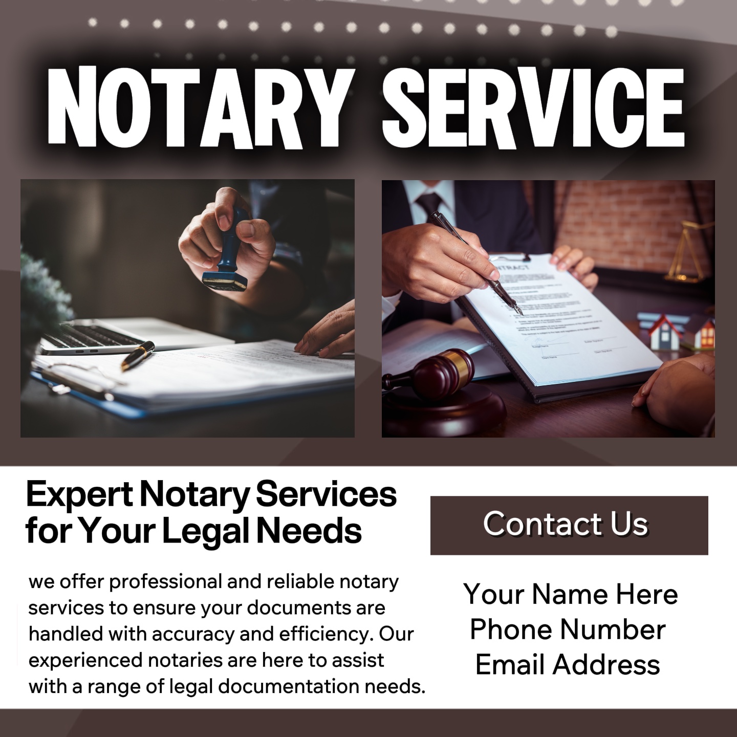 Services notariaux 