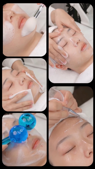 Korean facial