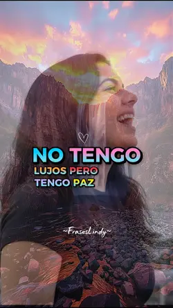 Tengo paz