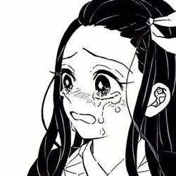 Sad nezuko edit