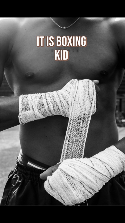 It’s  Boxing Kid
