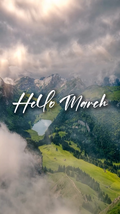 Hello March