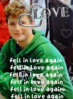 fallin in love again