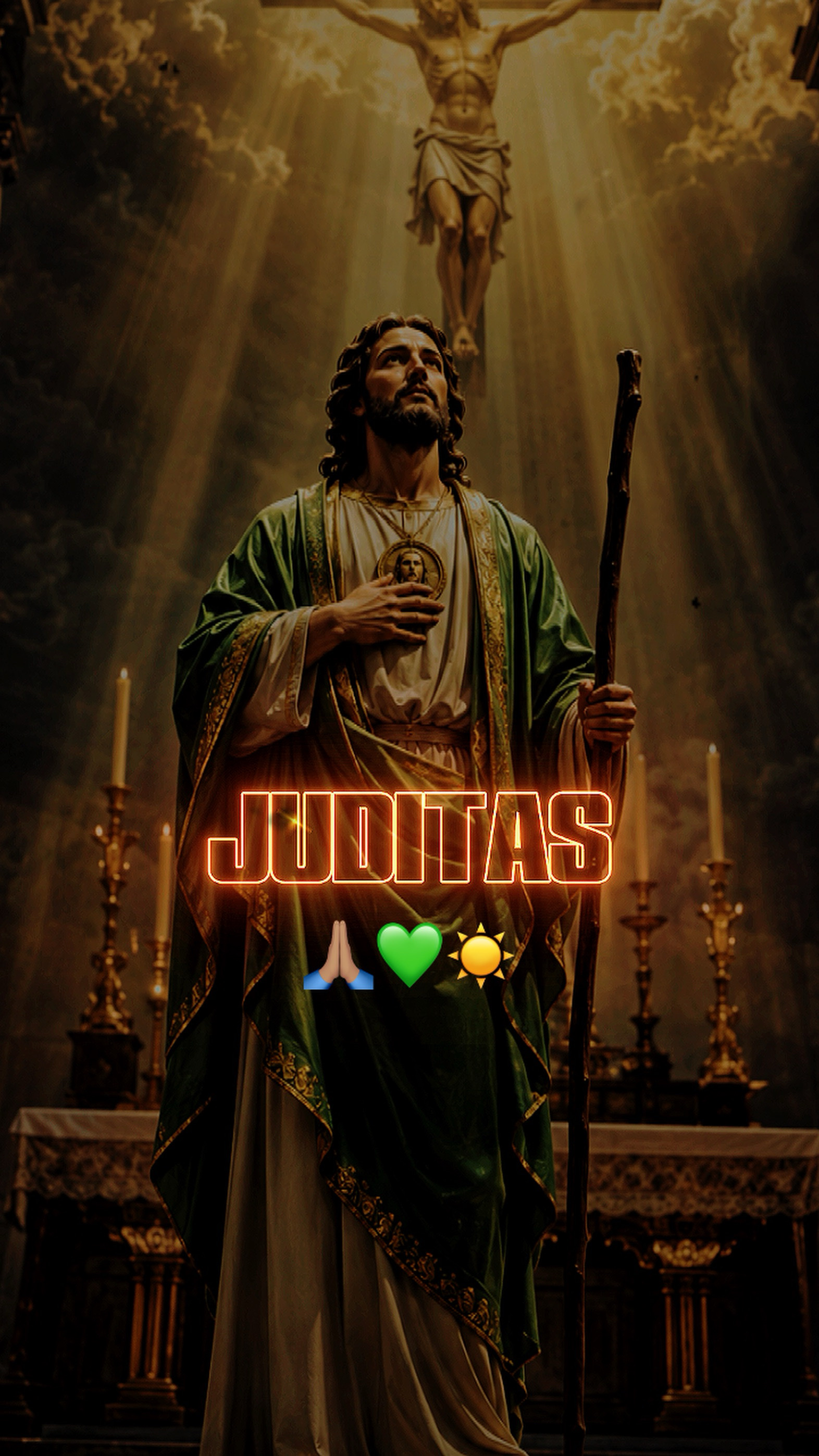 San Juditas Tadeo💚