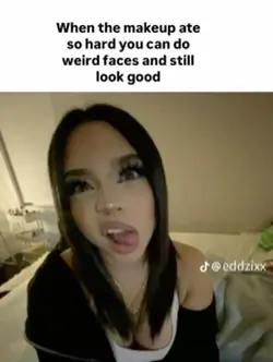weird faces