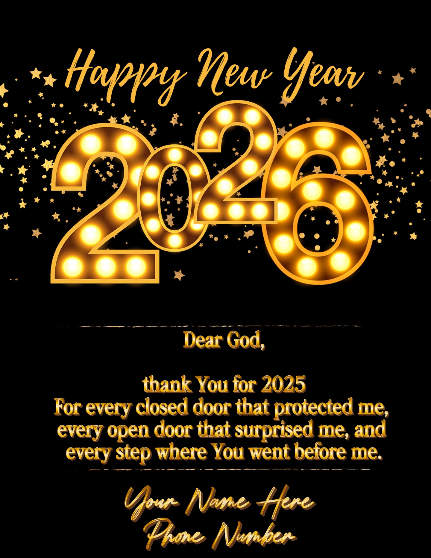 Selamat Tahun Baru 2026
