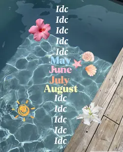 Summer beach