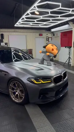 Pocoyo x BMW