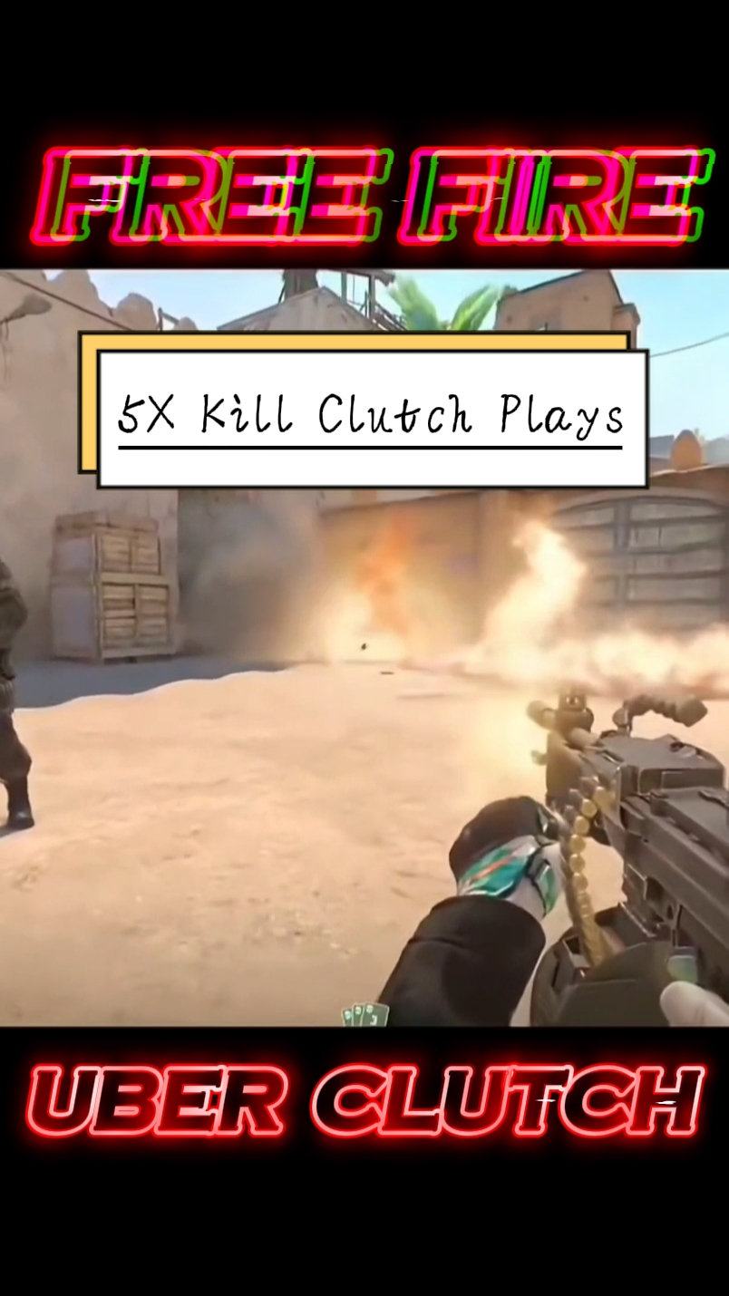5 jugadas de Kill Clutch 