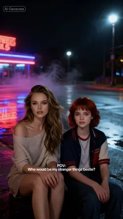 AI | Stranger Things