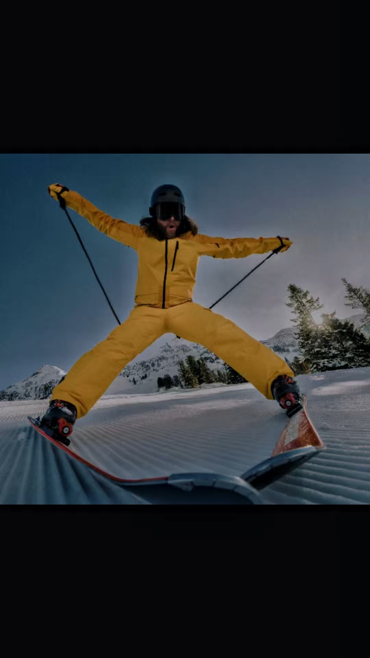 Ich liebe Skifahren