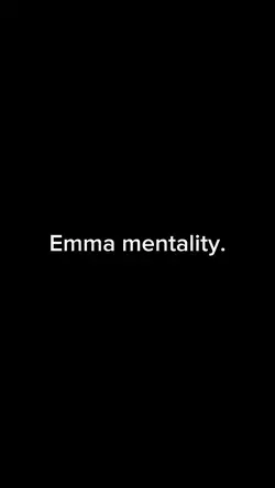Mentality. 