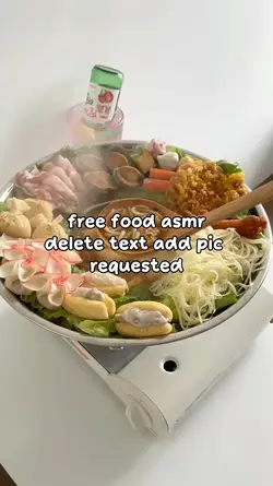 free food asmr