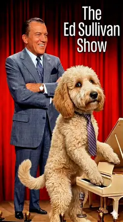 dog Hugh hit on tv