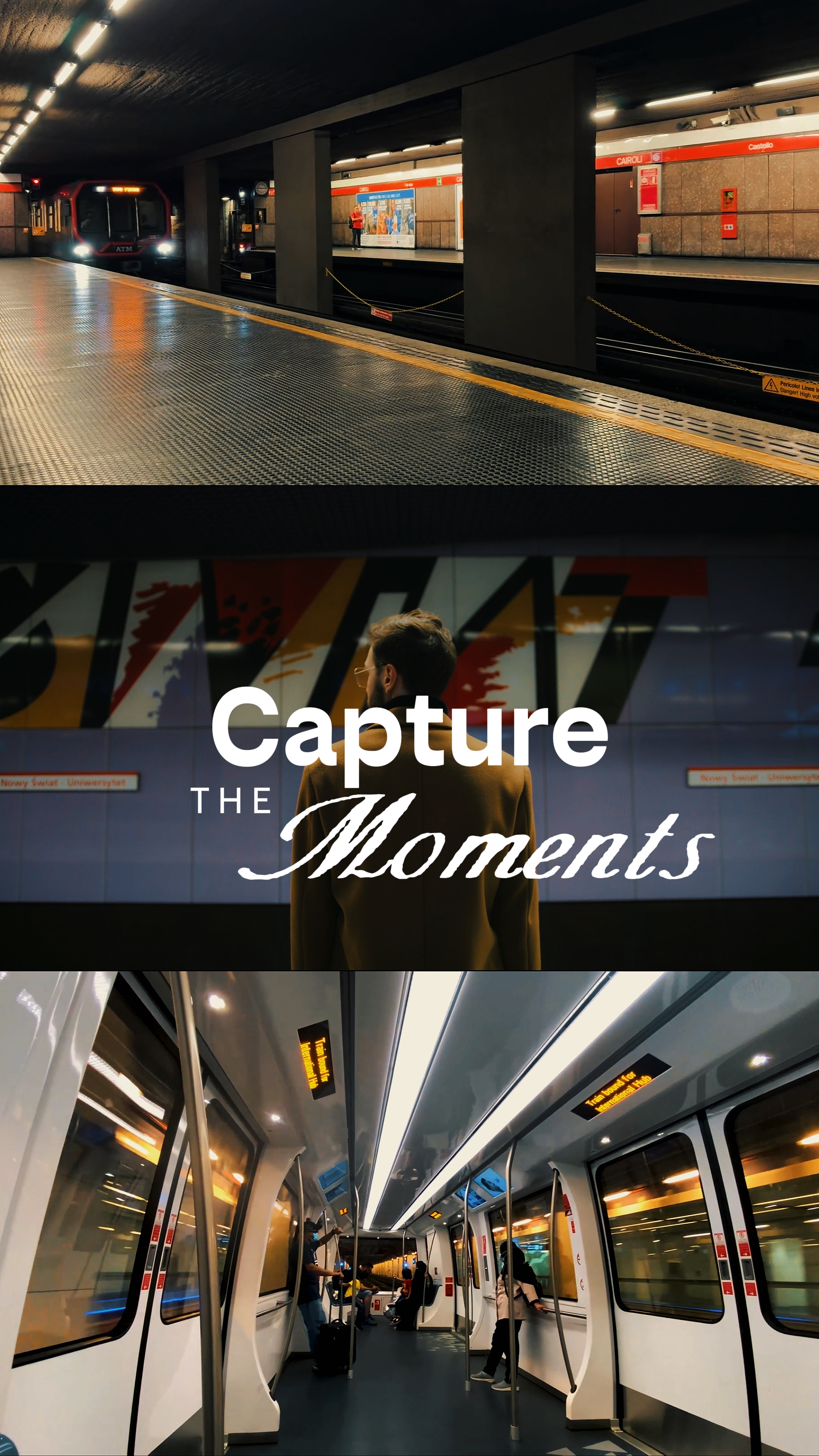 capture the moment