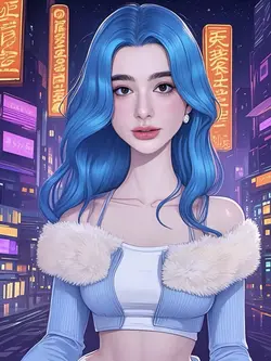 Cartoon character