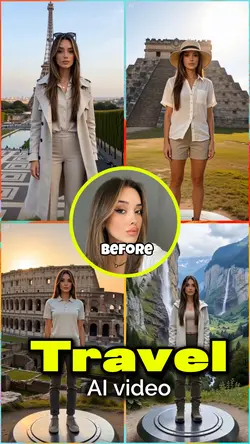 Travel ai video 