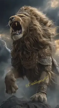 lion hot ai edit