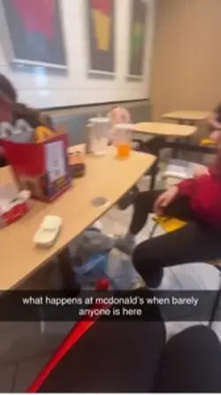 McDonald’s ✌️