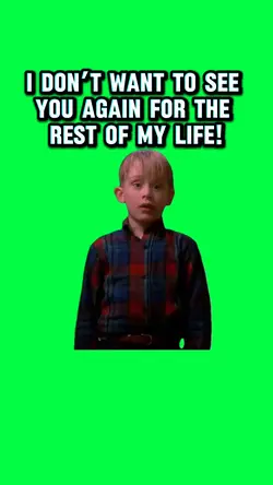 Home alone meme