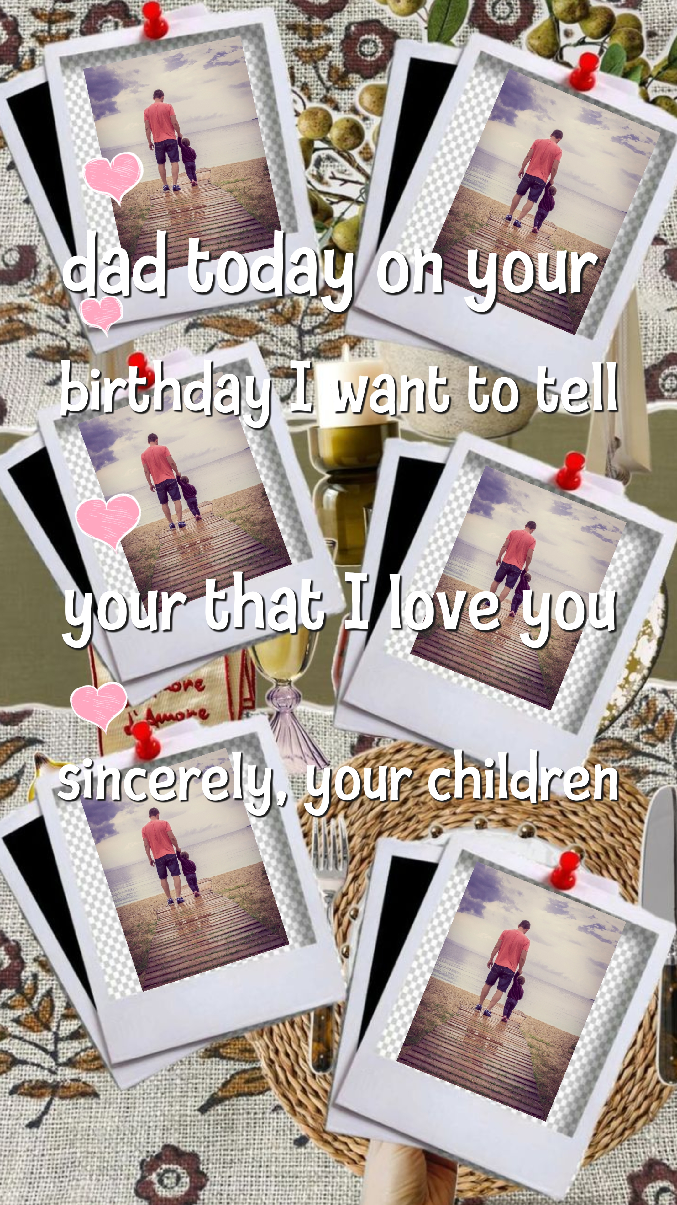 Cumpleaños de papá 