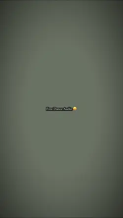 Free Dance Audio..😝