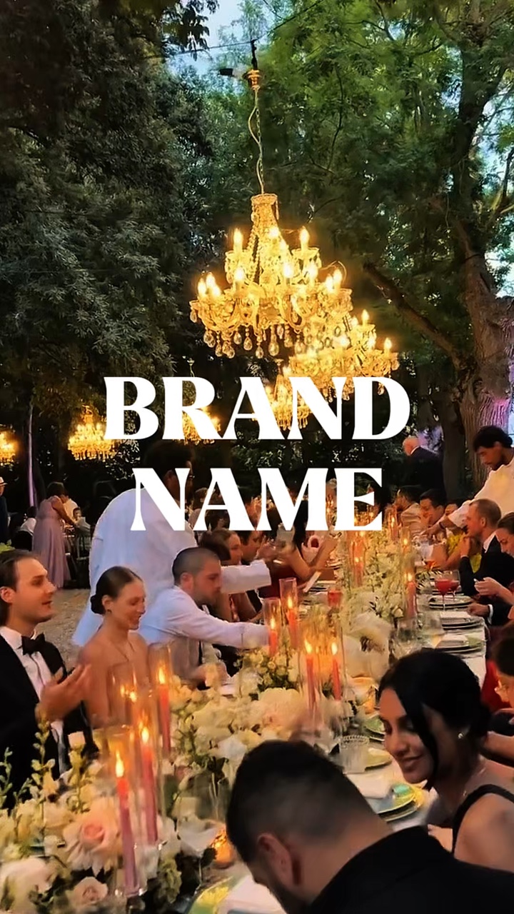 Evento de casamento 