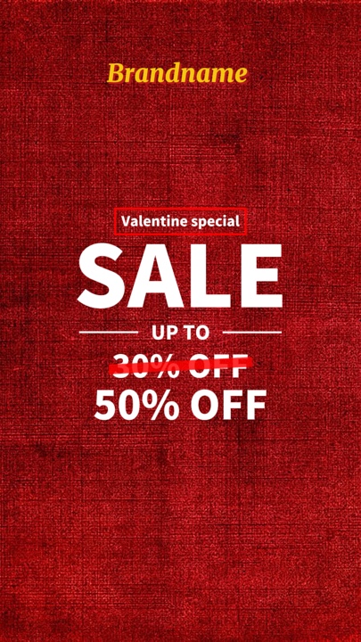 Venta de regalos de San Valentín