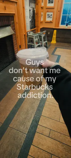 Starbucks addicted 
