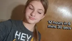 12 hours in 6:30