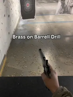 Brass Barrel Dril