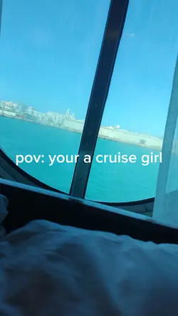 Cruise girl!