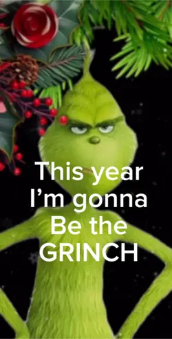 I’m the grinc