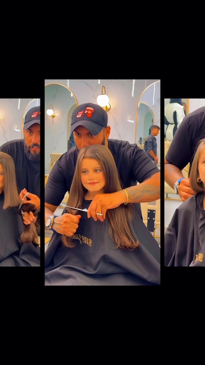 Kids hair 