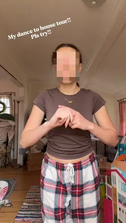 My dance! House tour