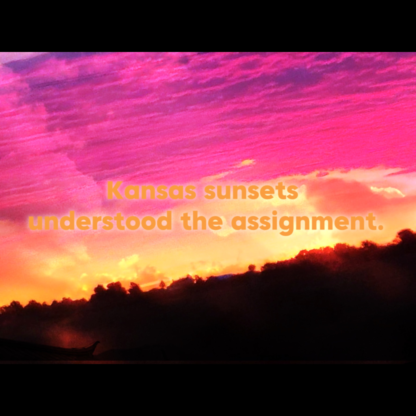 Landscape template