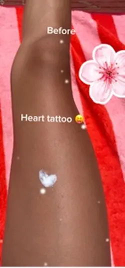 Heart tattoo