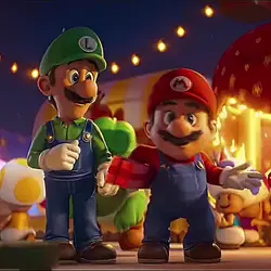 Mario Galaxy Edit