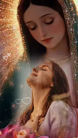 Virgencita feliz día