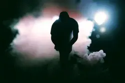 Smoky background