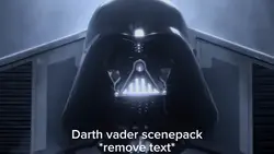 darth vader scenes