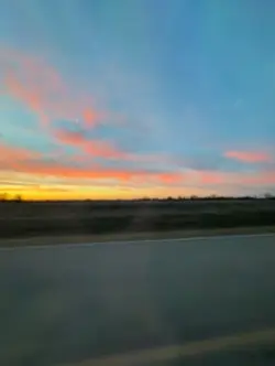 Jesus|sunset